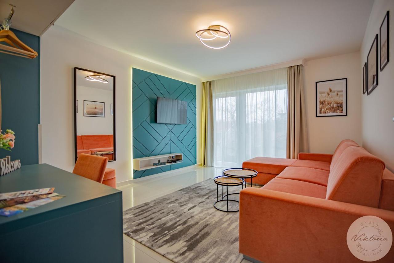 Viktoria Apartman Gyula Dış mekan fotoğraf