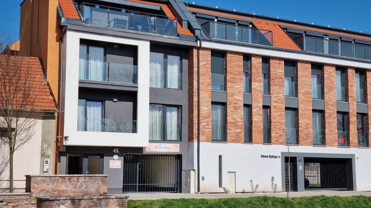 Viktoria Apartman Gyula Dış mekan fotoğraf